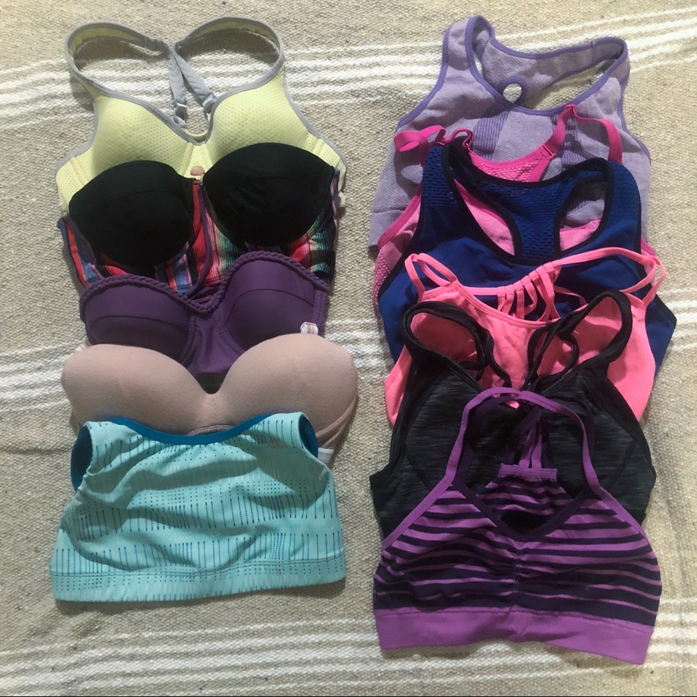 SOLD NEW and gently used Sports Bras and Swimsuits